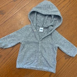Old Navy Cozy Plush Top NWOT 0-3m